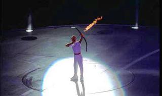 1992年奥运会开幕式